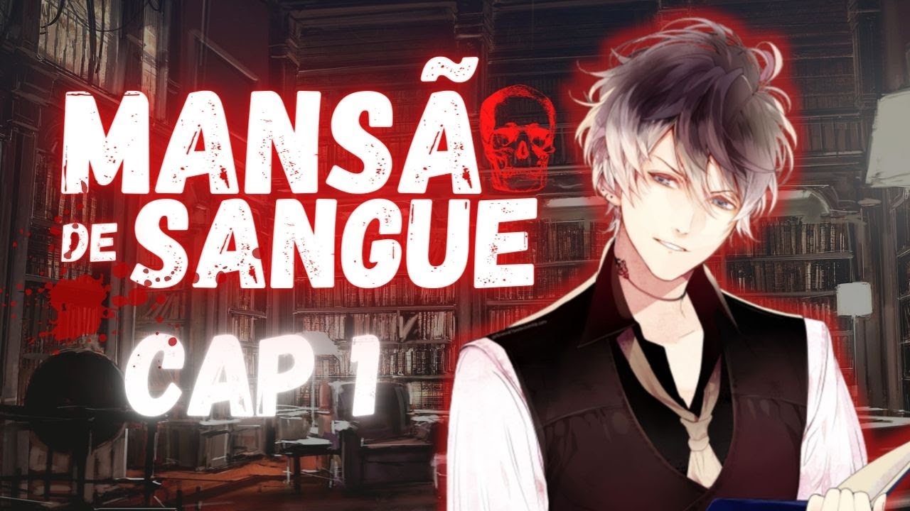 [ASMR ROLEPLAY] 🧛🏻‍♂️ Mansão de Sangue 1 Criada do vampiro