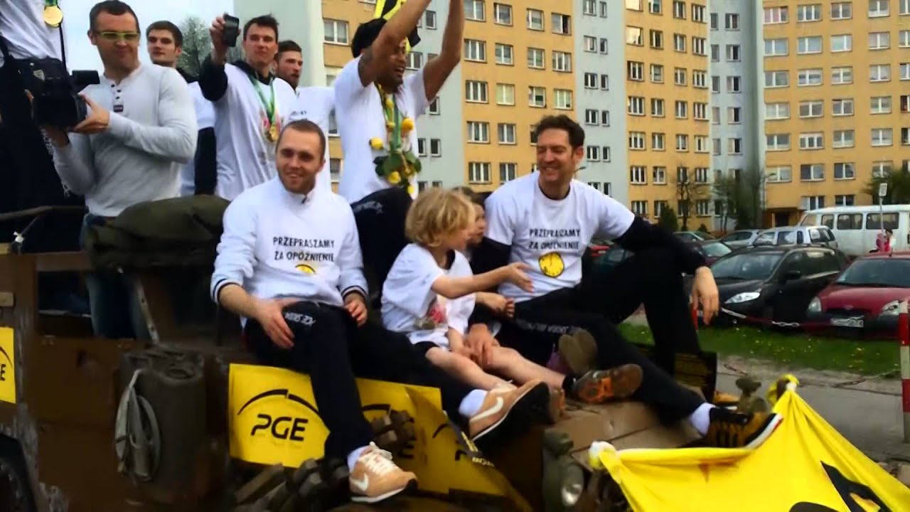 PGE Skra jest happy! - Królowie siatkówki!