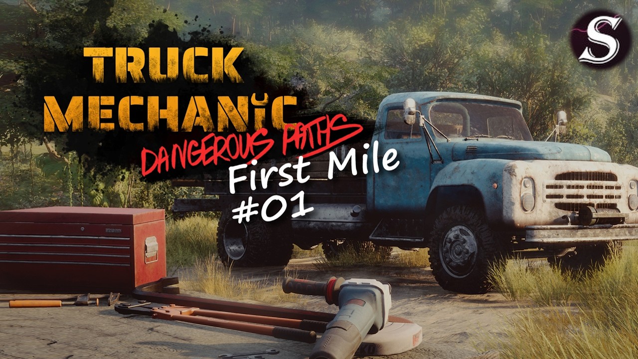Truck Mechanic Dangerous Paths - First Mile |#01| Sprawdźmy wersję prologową. | gameplay PL
