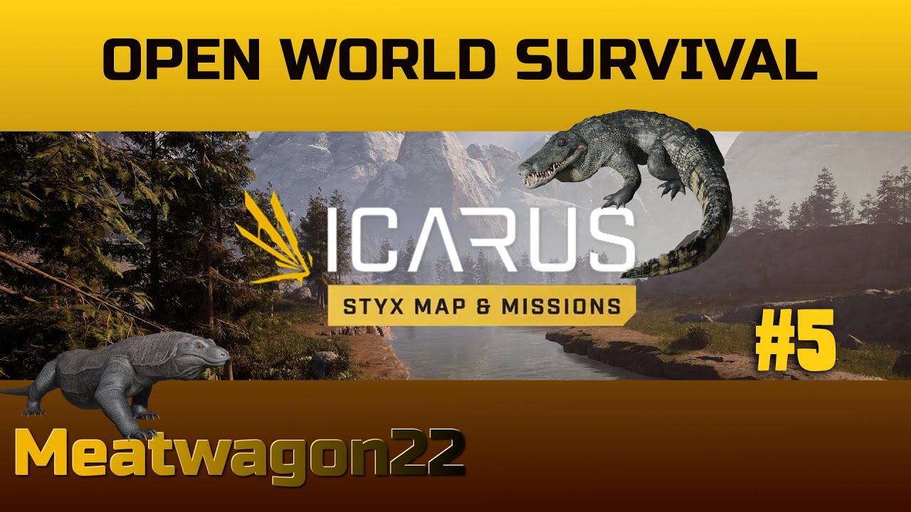 The Cave | Icarus Open World Survival Styx Map Part 5