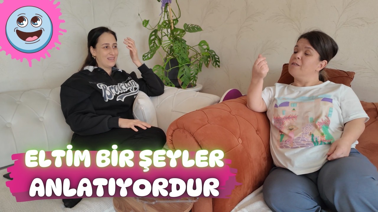 ELTİM DURMADAN BİRŞEYLER ANLATIYORDUR 😂😂 BAKALIM SONUNU NEREYE BAĞLAYACAK GÖRELİM 😂😂