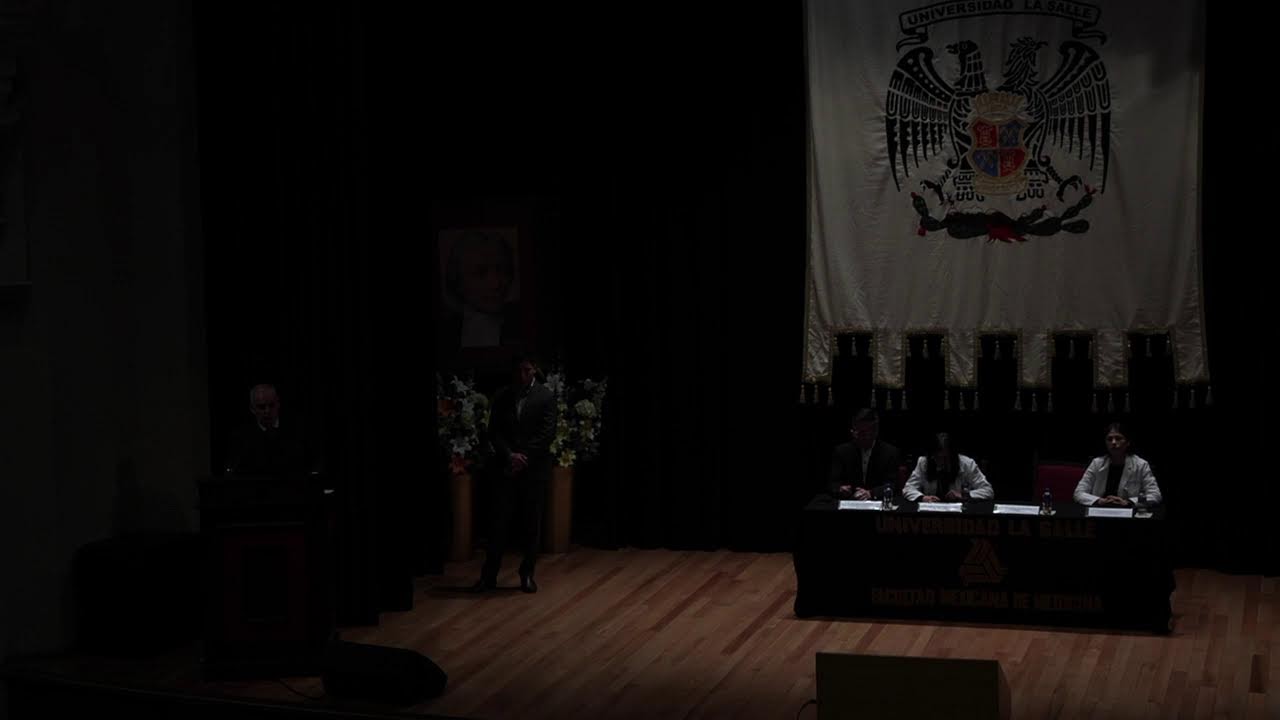 Conferencia | Inicio del ciclo escolar enero 2026 - FACULTAD MEXICANA DE MEDICINA