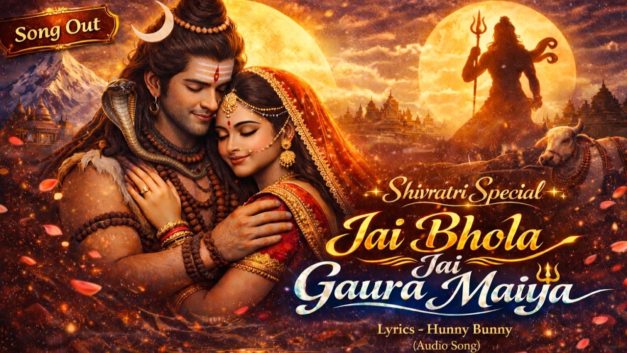 Jai Bhola Jai Gaura Maiya | Shivratri Special Love Song 2026 | Bhole Baba & Parvati  Bhajan| Audio