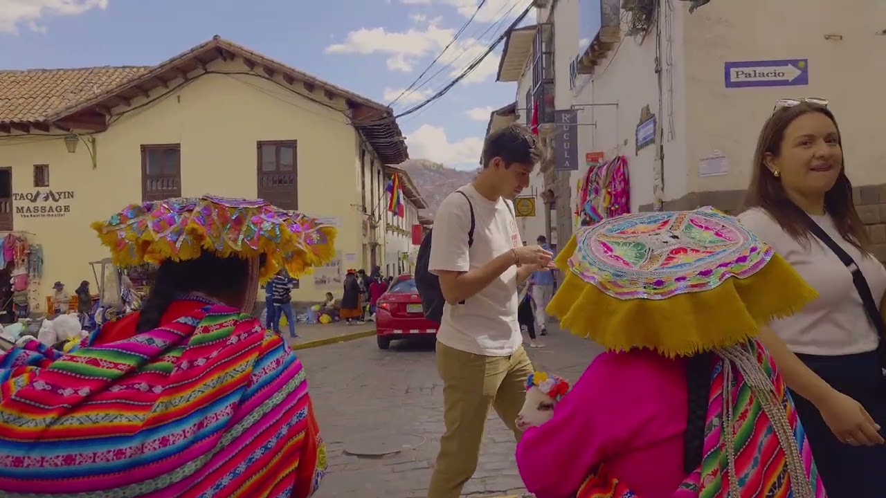 SAN BLAS CUSCO WALK TOUR 4K UHD PERÚ