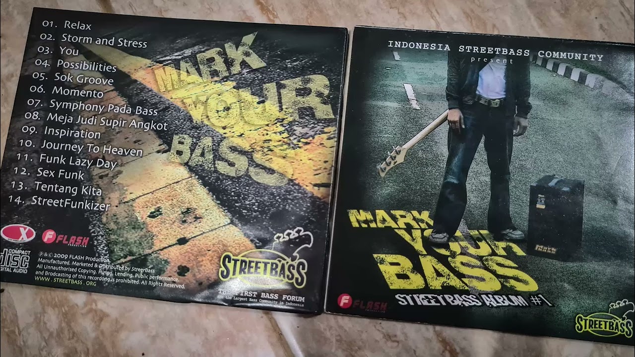 Full Album Streetbass Indonesia Mark Your Bass ( 2009 )
