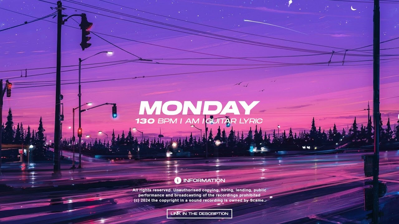 [SOLD] Slava Marlow x Тoxi$ type beat - MONDAY | Guitar Lyric Instrumental