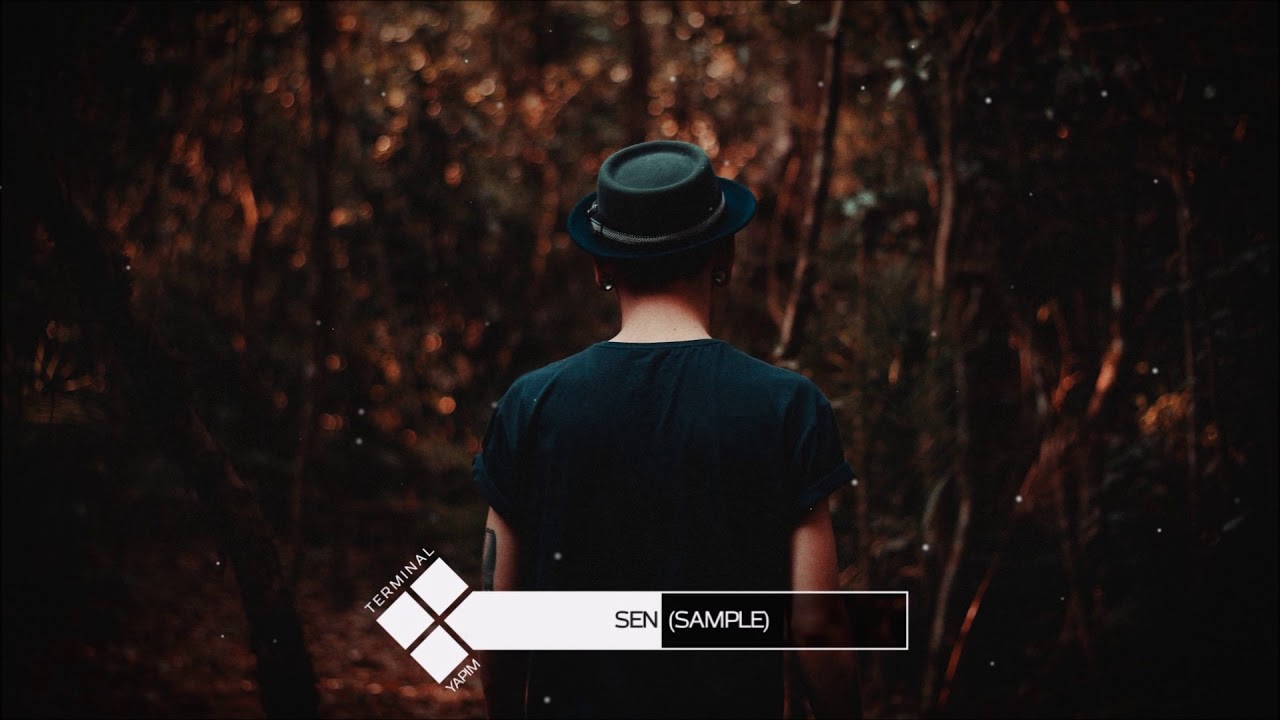 02 - Terminal Yapım #Sen (Instrumental Beat) #7Renk #Melankolik