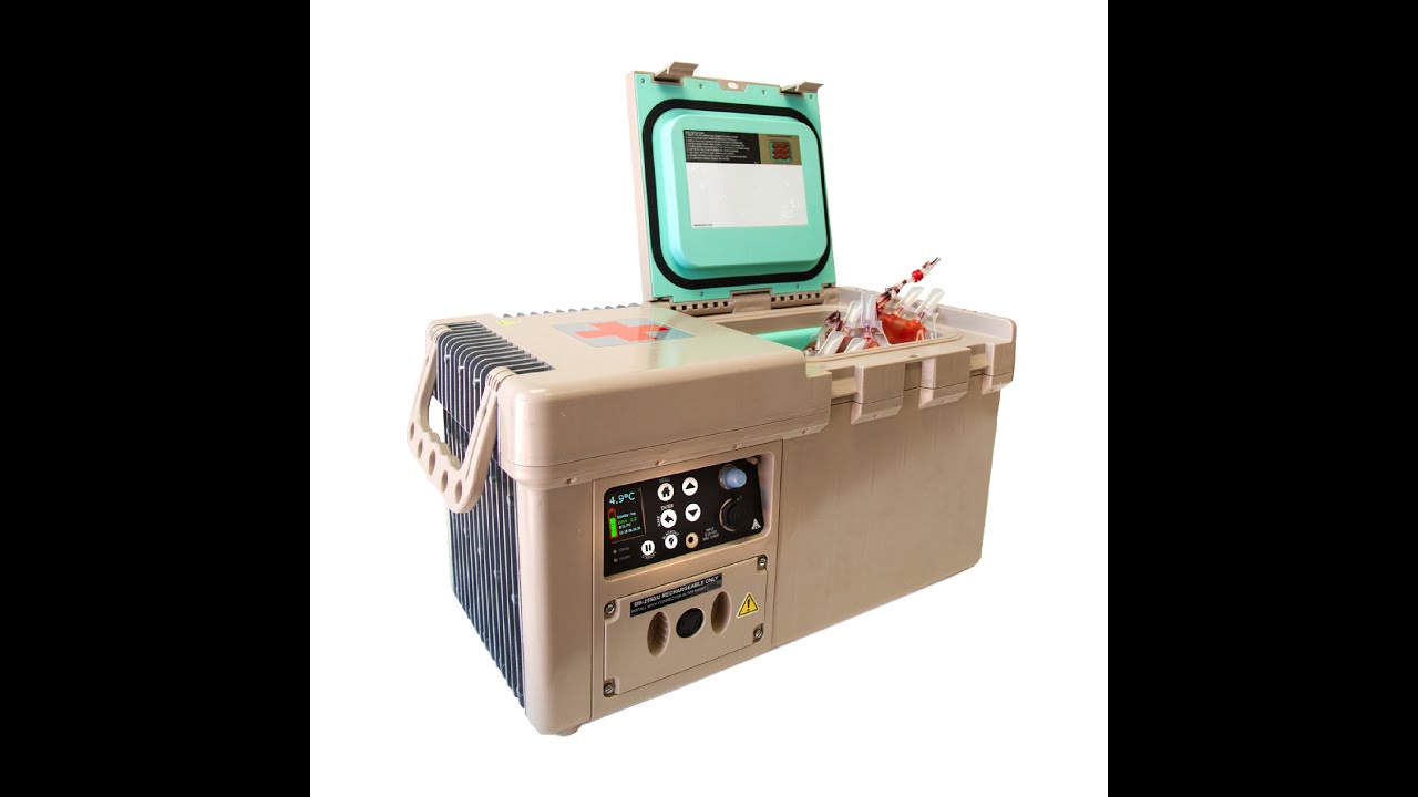 Portable, Medical Blood Refrigerator - APRU Transforming Blood Transport and Storage