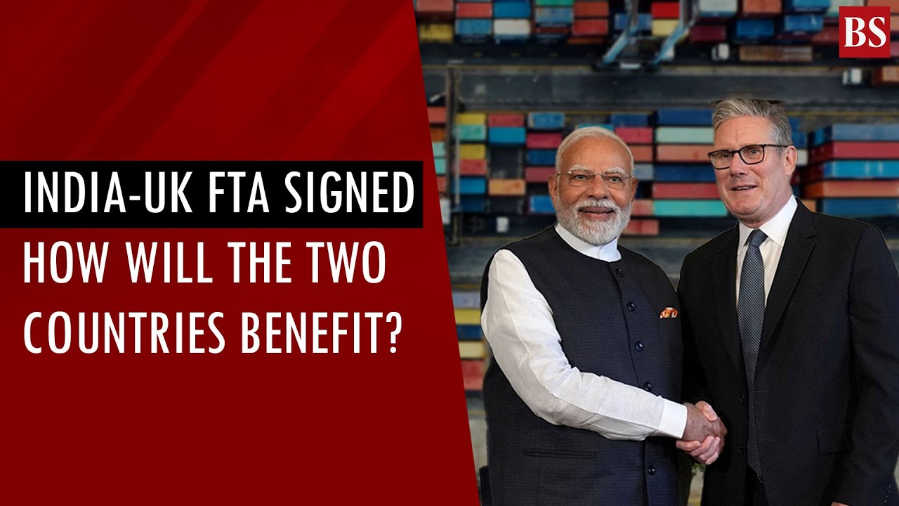 India, UK sign free trade agreement: How will the two countries benefit? | PM Modi | Keir Starmer