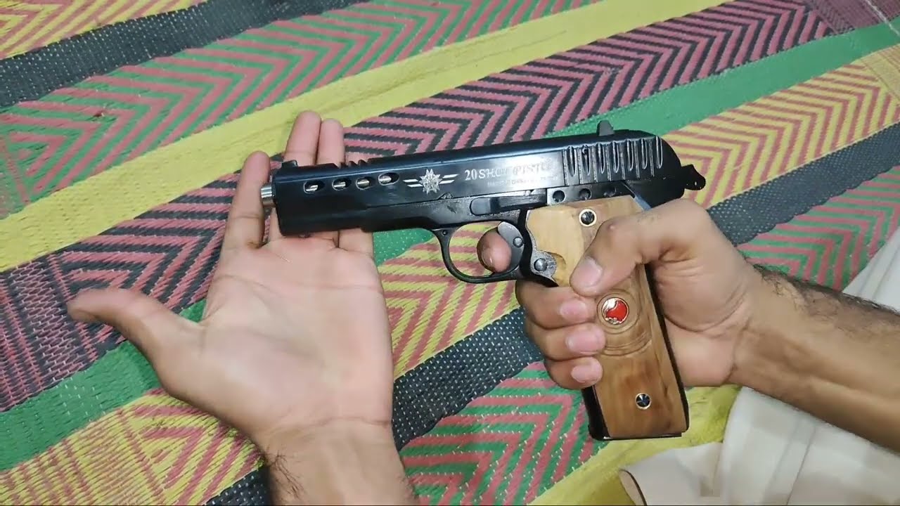 30 Bore 20 Short China Pistol Pakistan  Made | China 30 Bore Pistols | By Muhammad ilyas Official