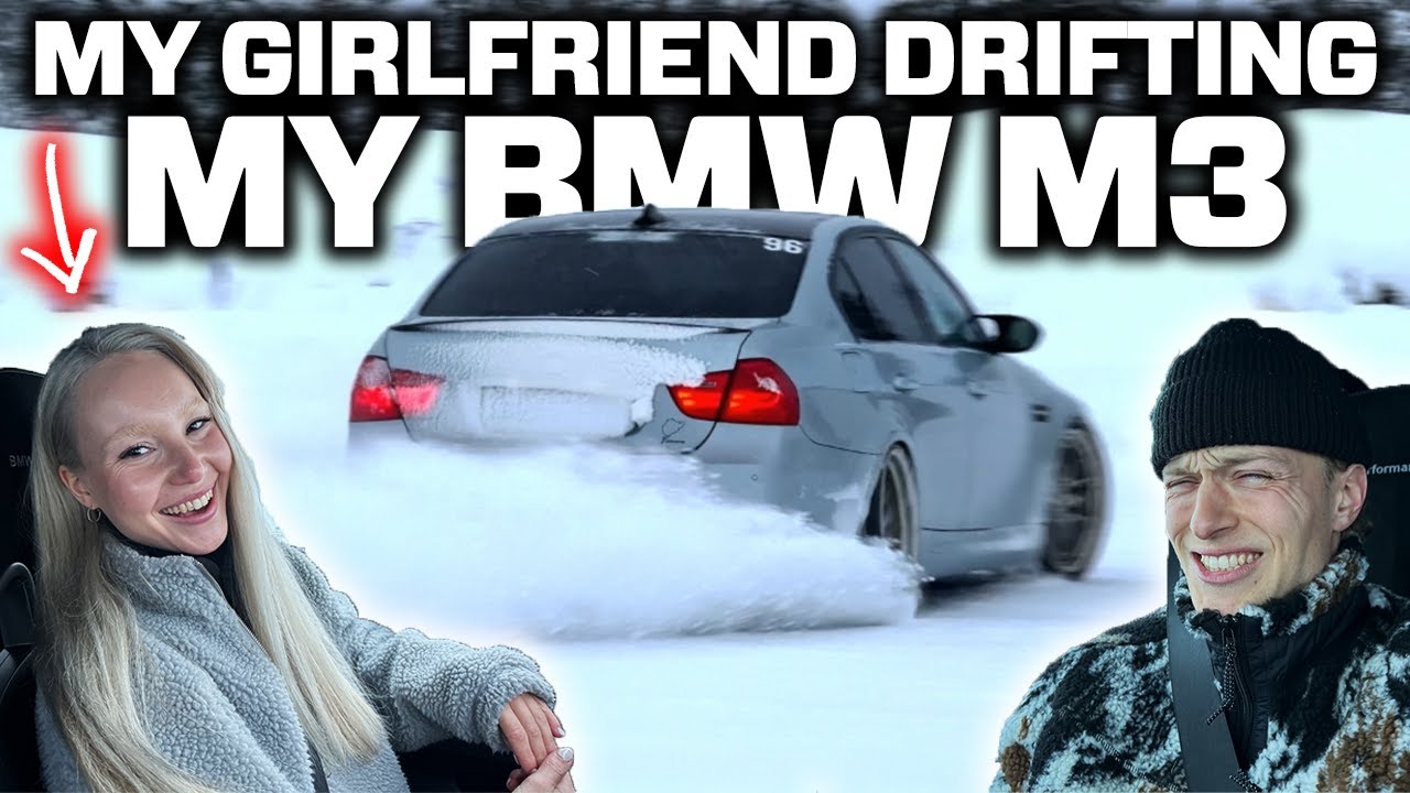 TEACHING MY GIRLFRIEND HOW TO DRIFT WITH MY M3 E90