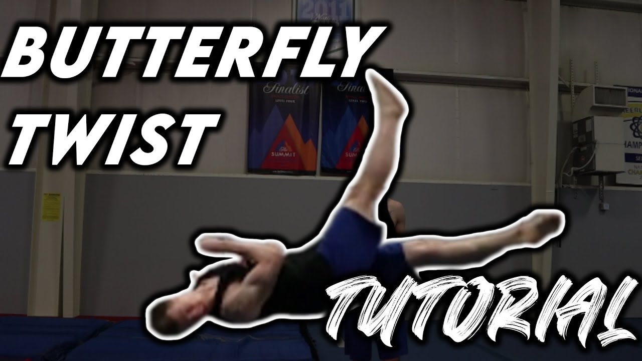 Butterfly Twist | Tutorial w/ Acrowill