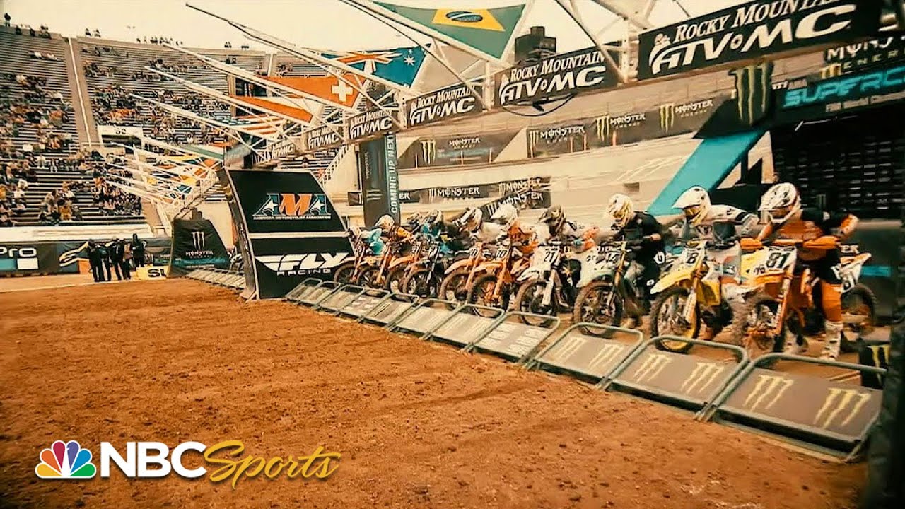 Supercross Round 16 at Salt Lake City | EXTENDED HIGHLIGHTS | 4/25/21 | Motorsports on NBC