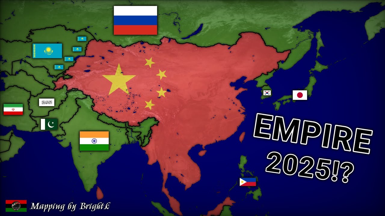 What If China Formed An Empire?