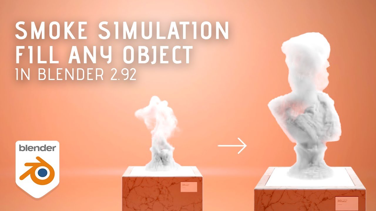 Fill ANY object with Smoke [Blender tutorial]