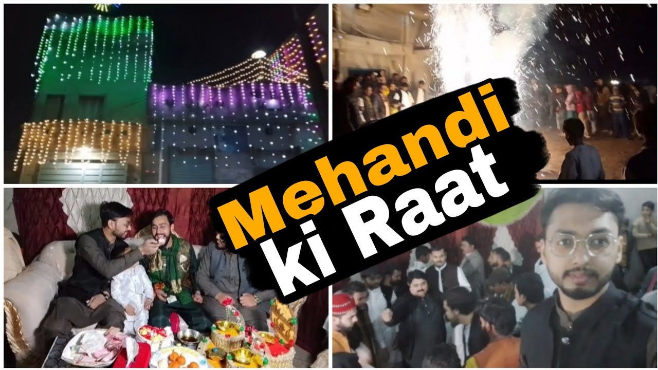 Mehandi ki Raat Cousin ki Mehandi ENJOY 21 January  2026 