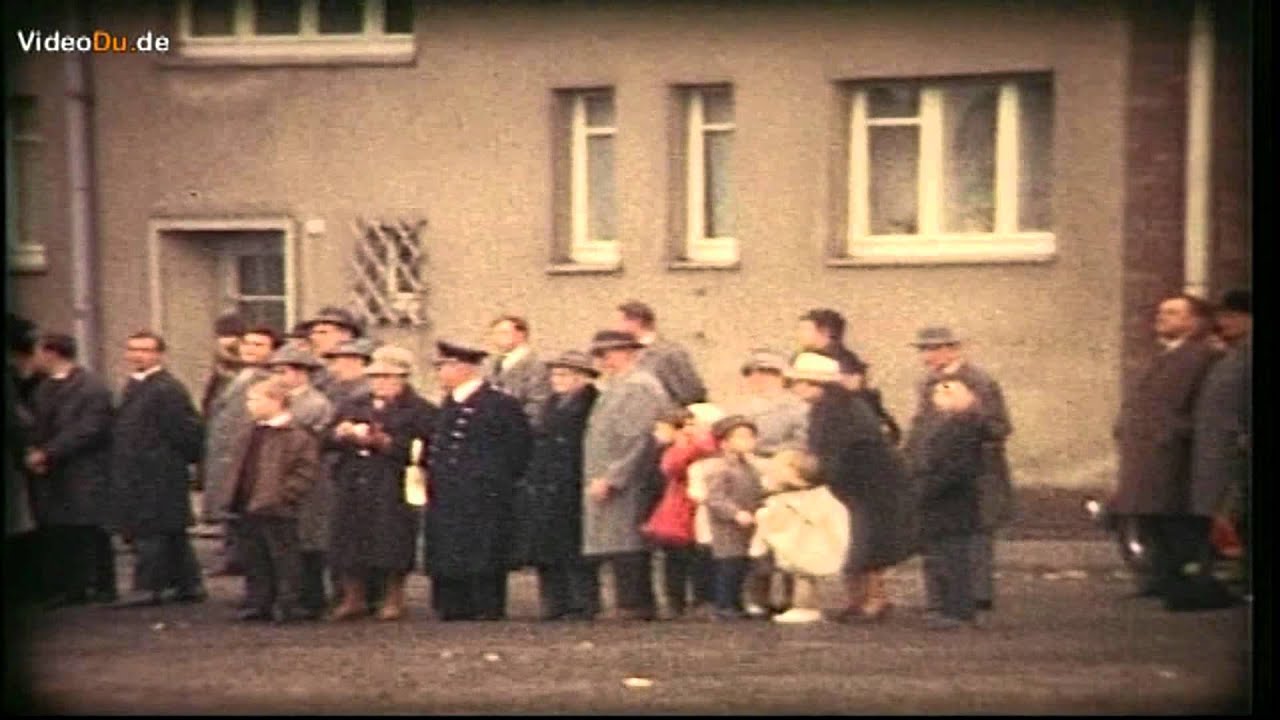 Übung der Homberger Feuerwehr aus dem Jahre 1962