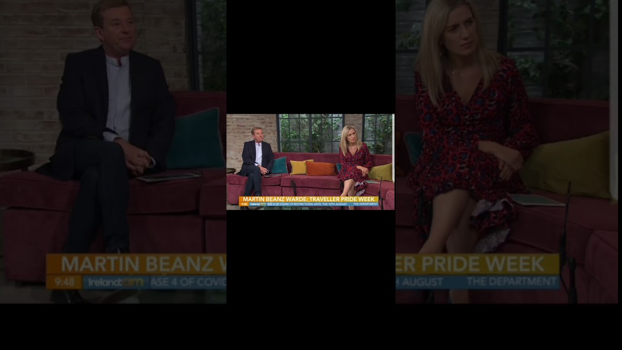 How Travellers are interviewed on Irish TV