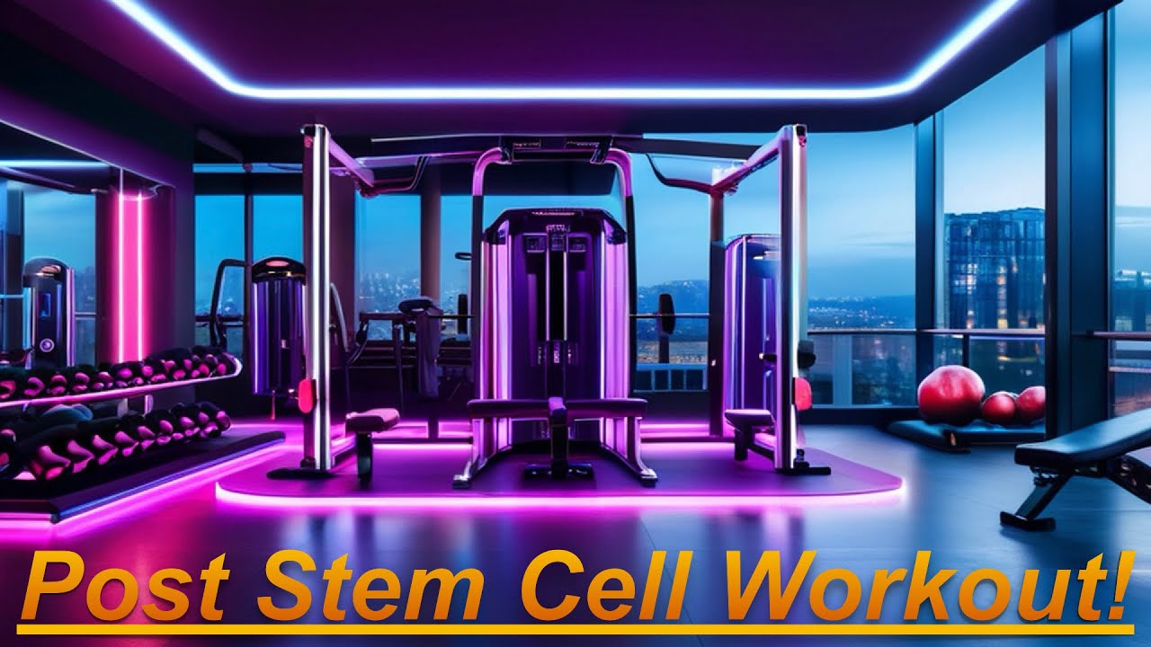 Back in Action: First Workout After Stem Cells