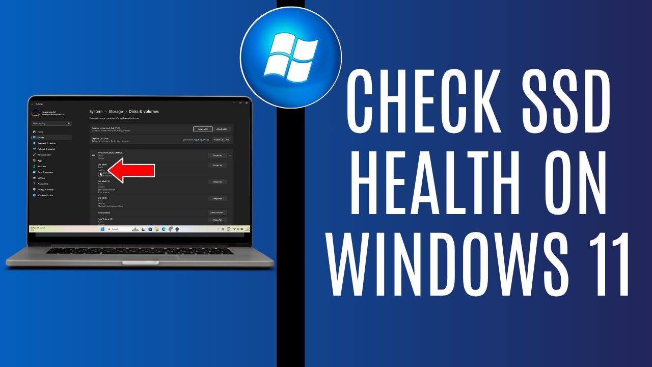 How To Check SSD Health On Windows 11
