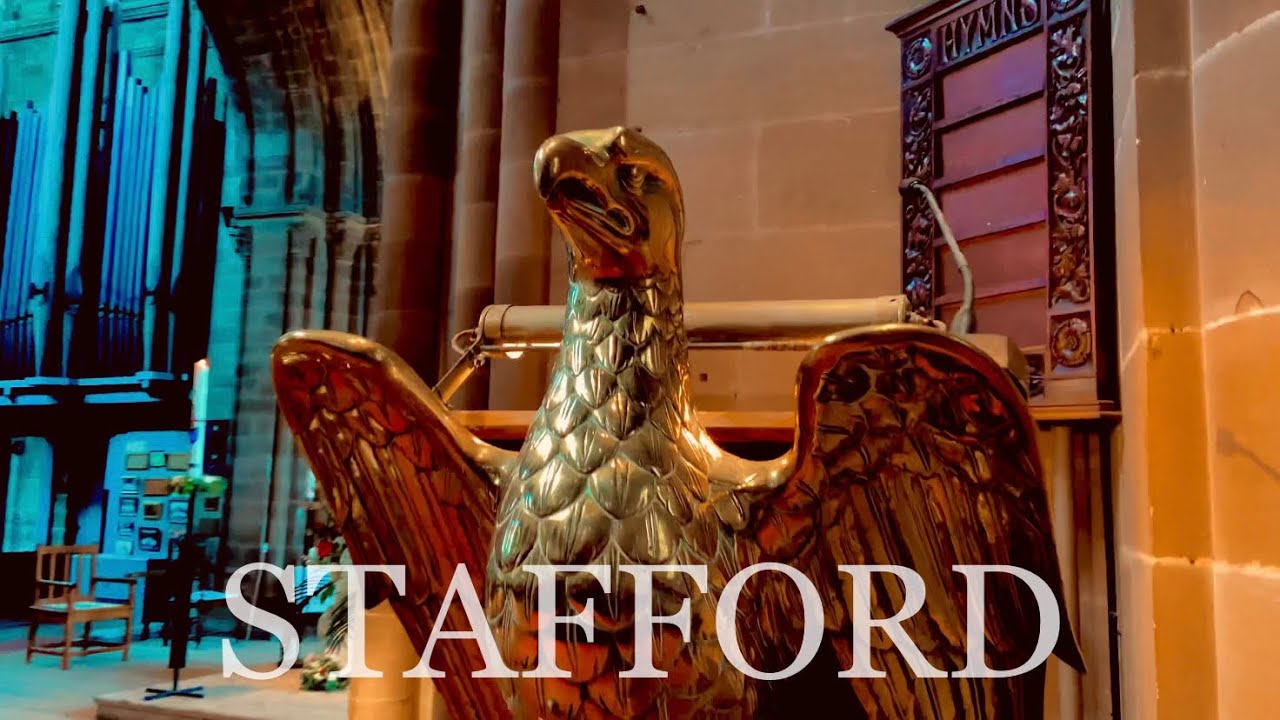 Stafford (England) in 60 seconds 🏴󠁧󠁢󠁥󠁮󠁧󠁿