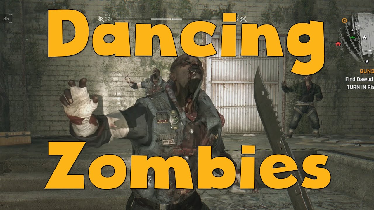 Dying Light: Dancing Zombies Easter Egg