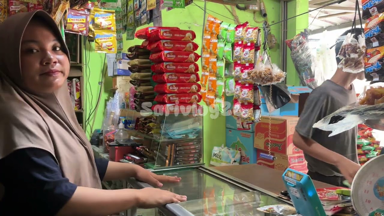 Kasir vlog || warung madura 24 jam📠💵 part 26