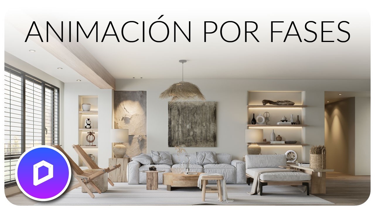 D5 Render: Cómo ANIMAR OBJETOS  fácil y bien hecho
