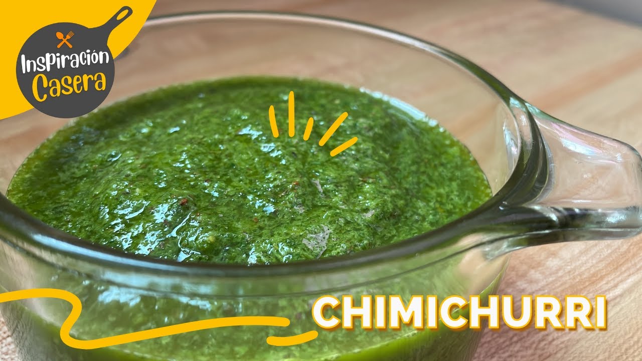 &iquest;C&oacute;mo hacer CHIMICHURRI f&aacute;cil y r&aacute;pido? | Inspiraci&oacute;n Casera