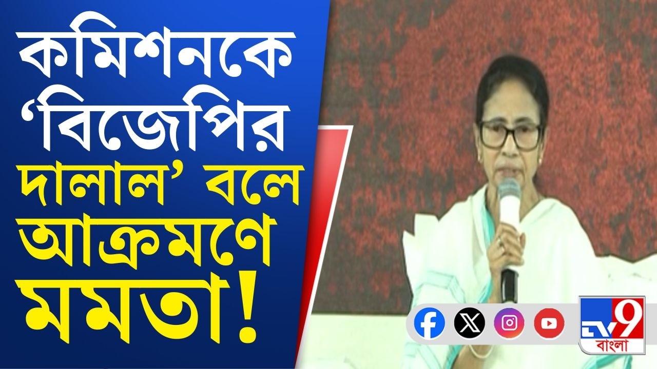 Mamata Banerjee Dharna Today: SIR ইস্যুতে ধর্নায় মমতা, বিজেপিকে তীব্র আক্রমণে তৃণমূল সুপ্রিমো