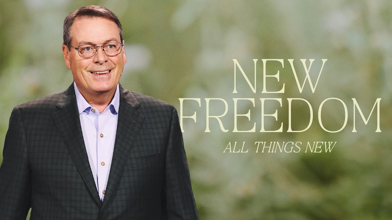 NEW FREEDOM - ALL THINGS NEW - CHRIS HODGES
