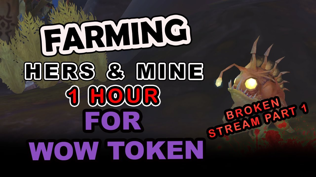 BFA Farming For Money 💰 @ 55K Gold 🤙 World Of Warcraft 👀 By Dazix Broken Stream part 1