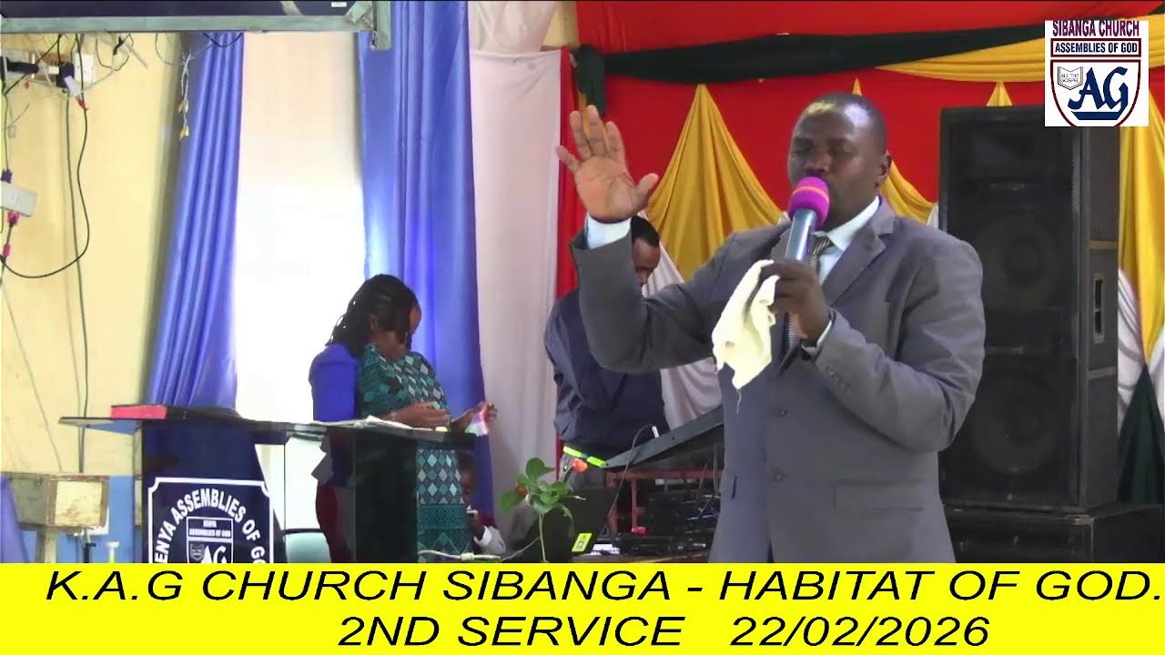 Sibanga K.a.g church