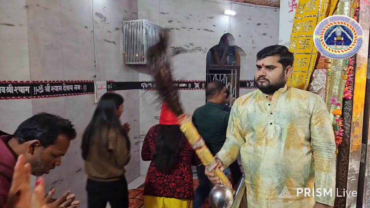 Live : Sandhya Aarti:-11/02/2026 | श्री खाटू श्याम जी संध्या : आरती दर्शन