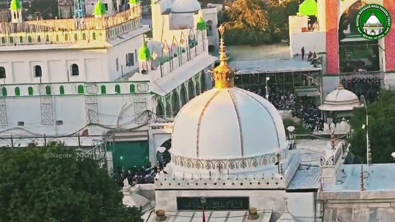 Flag Hoisting 2025 | Ajmer Dargah Shariff | 814 Uroos Mubarak | Nagore NNP Trust