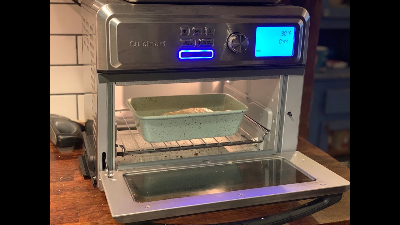 Cuisinart Airfryer Toaster Oven Review TOA-65C