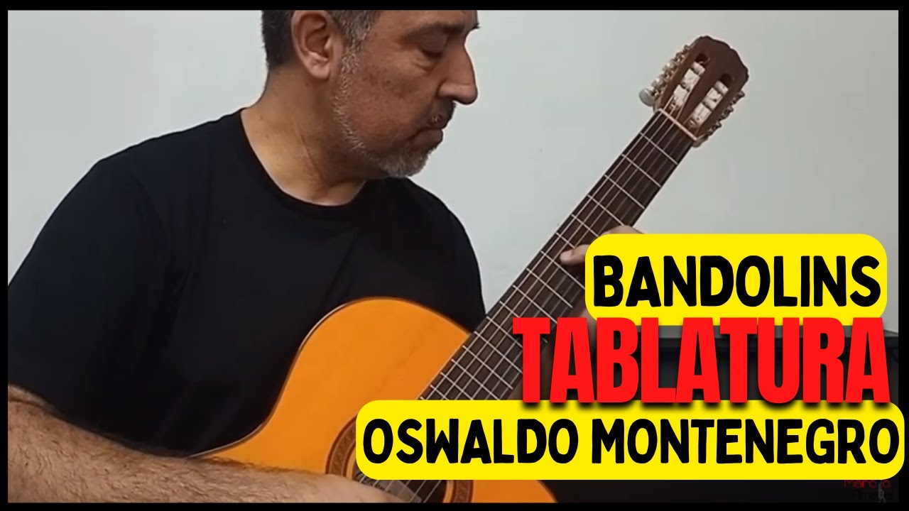BANDOLINS - OSWALDO MONTENEGRO | ADQUIRA TABLATURA EM www.professordeviolao.com.br