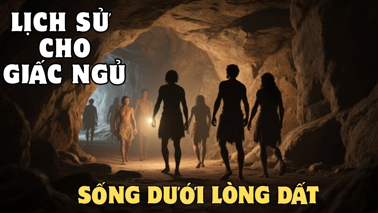 Bộ tộc sống dưới lòng đất ở cao nguyên Tây Tạng tiền sử | Lịch Sử Thư Giãn Dễ Ngủ