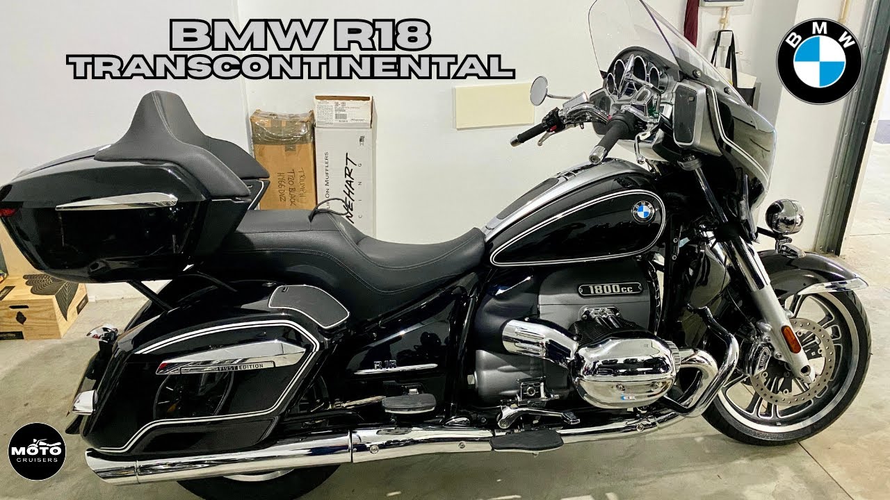 BMW R18 Transcontinental - better than a Harley Davidson CVO