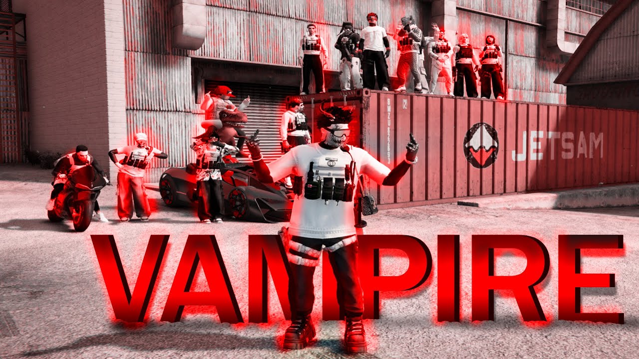 VAMPIRE НА ОХОТЕ ЧАСТЬ 1 | GTA 5 RP | ГТА 5 РП | РАДМИР РП