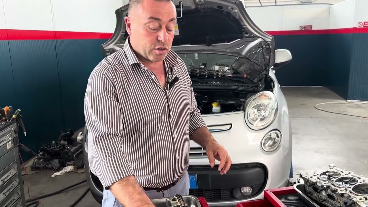 Causa Valvole bruciate Fiat 500 L 1.4 Turbo Benzina/GPL