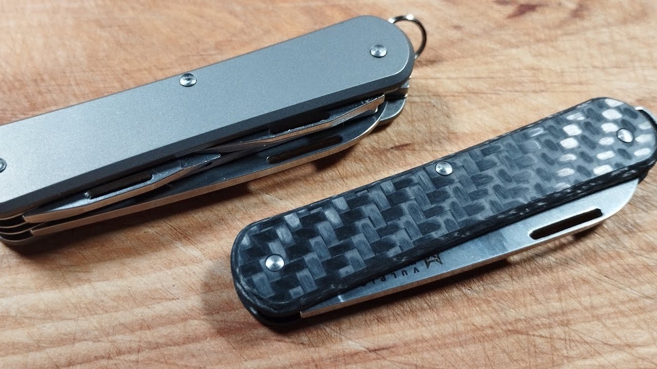 Fox Vulpis - Vorstellung und Scheren- Test/funktionale Multitools mit hochwertigen Materialien/EDC