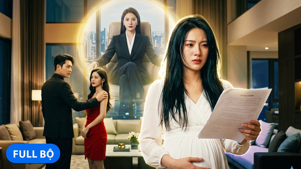 Tổng tài coi vợ bầu là gánh nặng, công khai sủng tiểu tam, Ai ngờ sau ly hôn cô bất ngờ lật kèo!