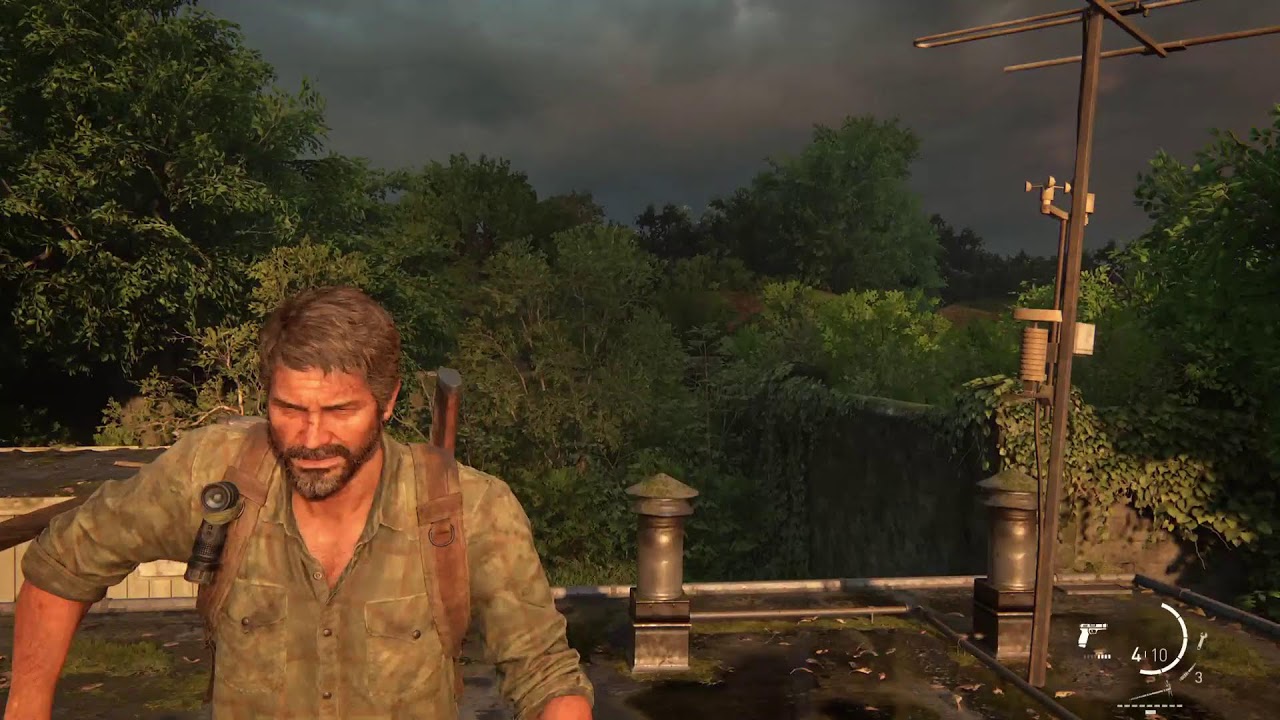بث تجرتبي في لعبة The Last of Us Part 1