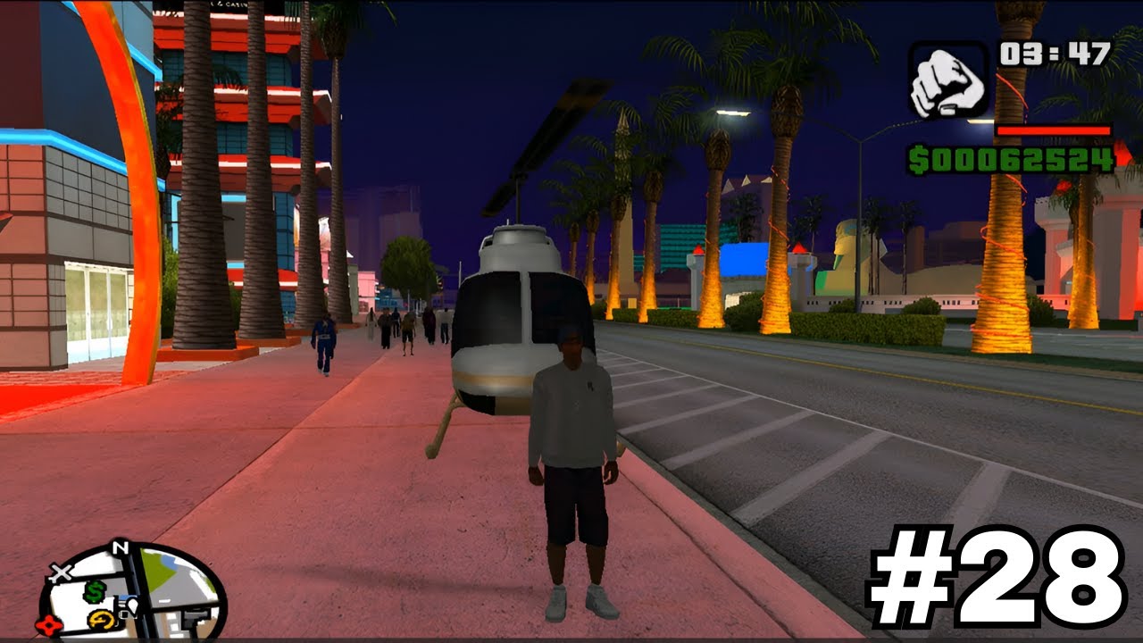 DE NOVO TENPENNY MANDANDO CJ MAT#R UM DOS FBI COM DOSSIE IMPORTANTE #28
