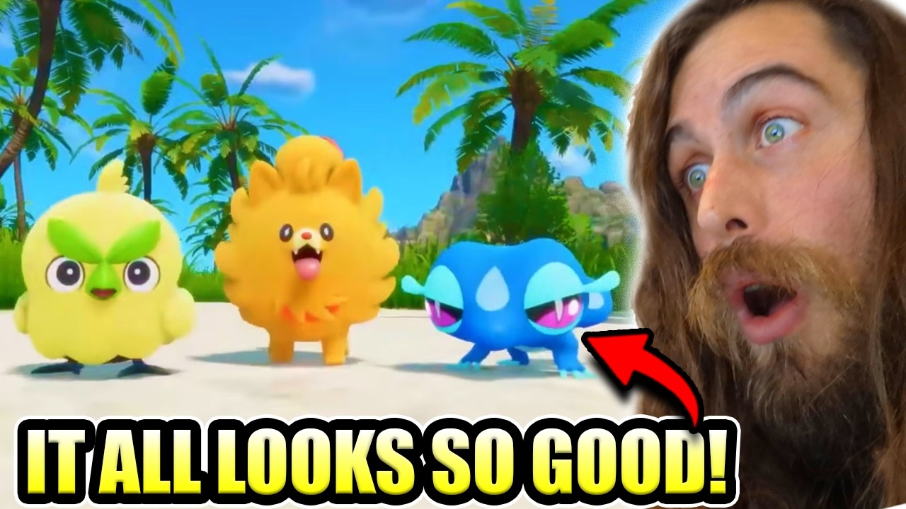 Pokémon Winds & Pokémon Waves REVEALED in the Pokémon Day 2026  Pokémon Presents | Gen10 Reaction!
