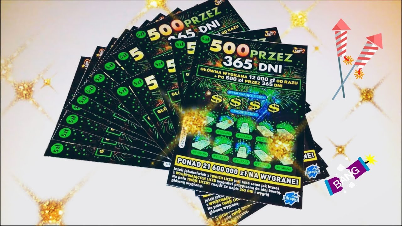 Zdrapki Lotto #104 Premiera !!! 500 przez 365 dni 💰💲 15 zdrapek premierowych 💪💪💪