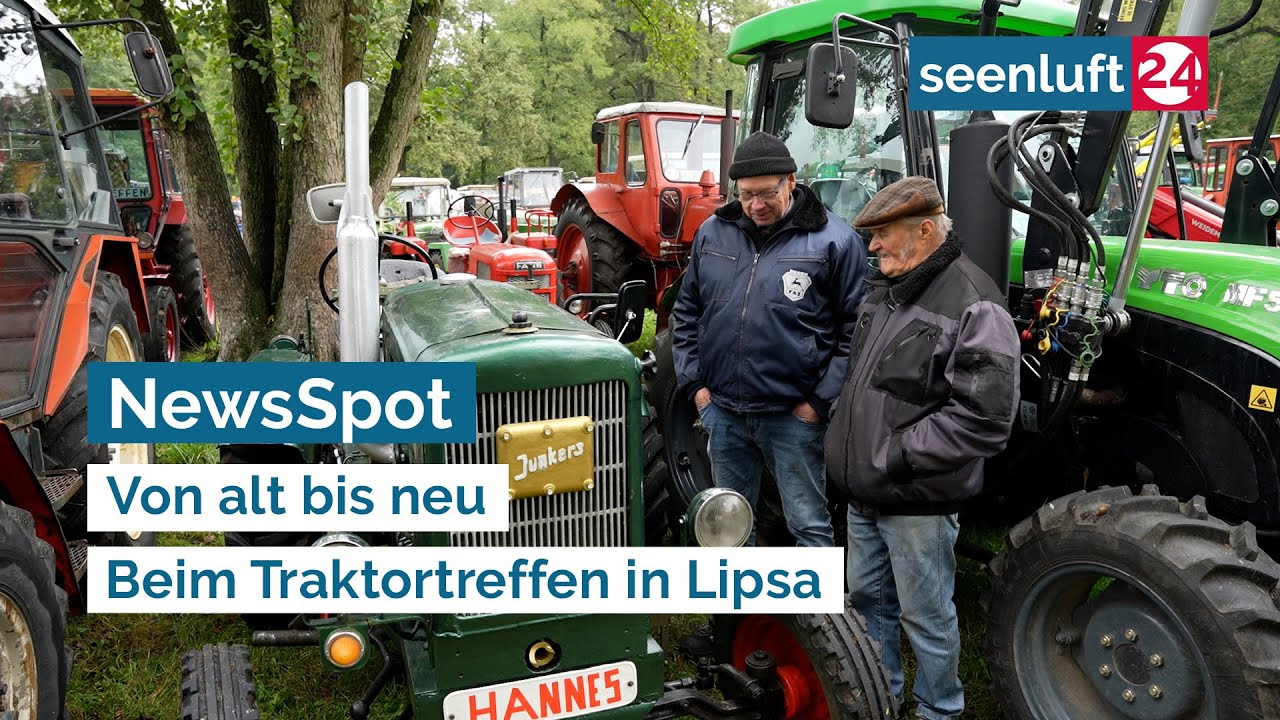 NewsSpot: Traktortreffen in Lipsa