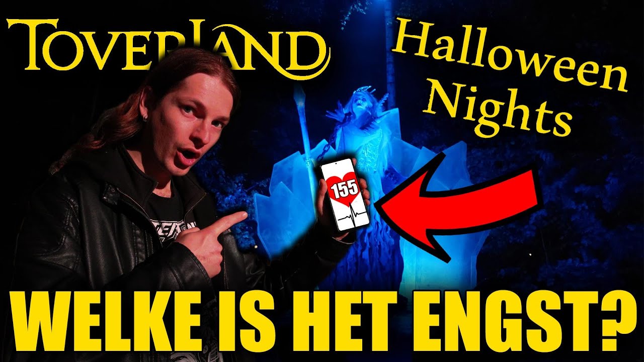 Met een HARTSLAGMETER naar HALLOWEEN NIGHTS in TOVERLAND!