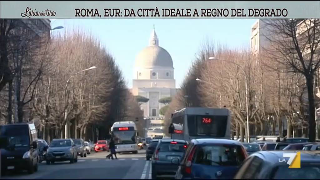 Roma, Eur: da città ideale a regno del degrado